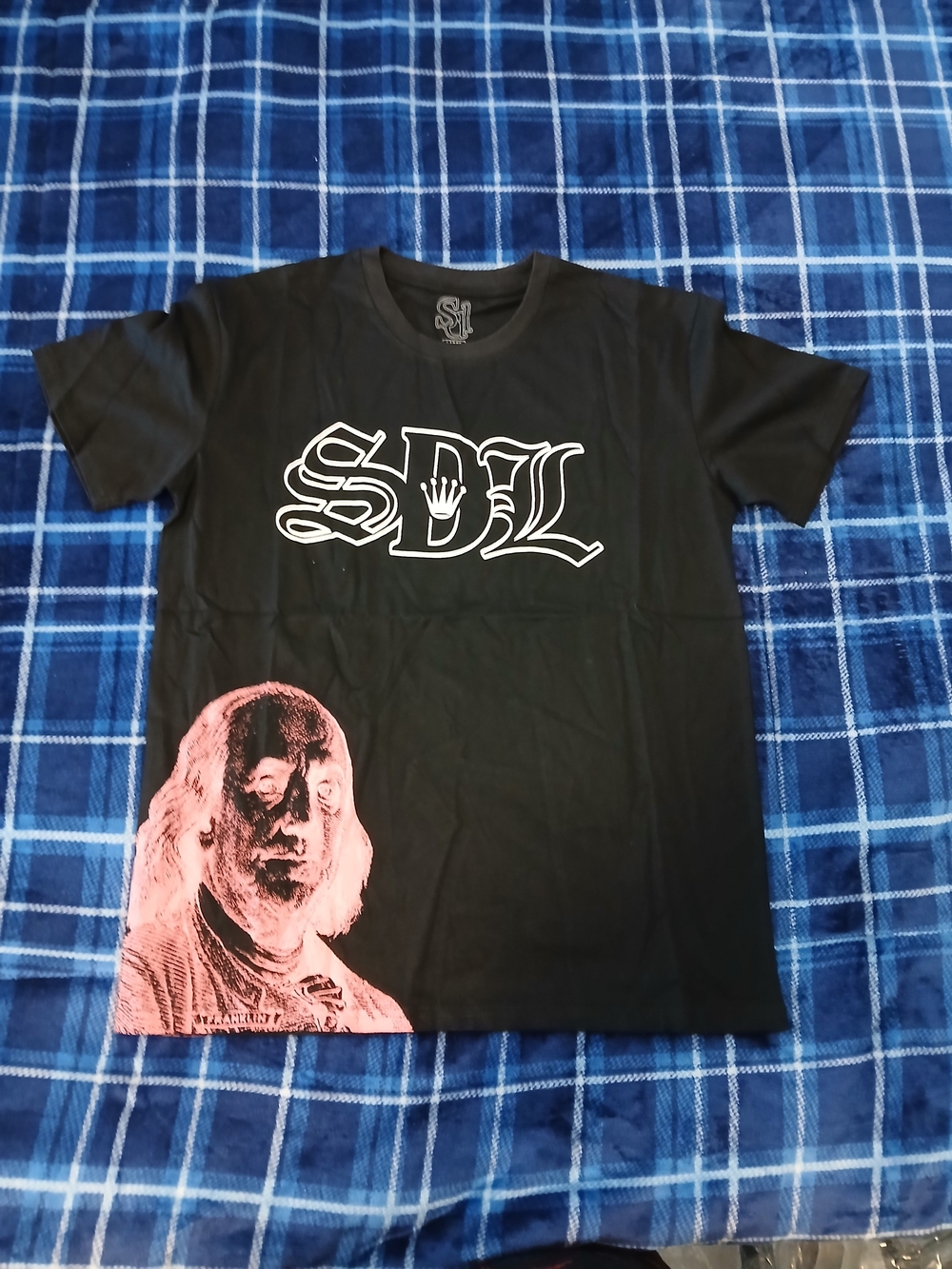 SDL Black & Pink Tee